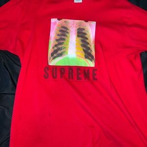 Supreme X-ray t-shirt